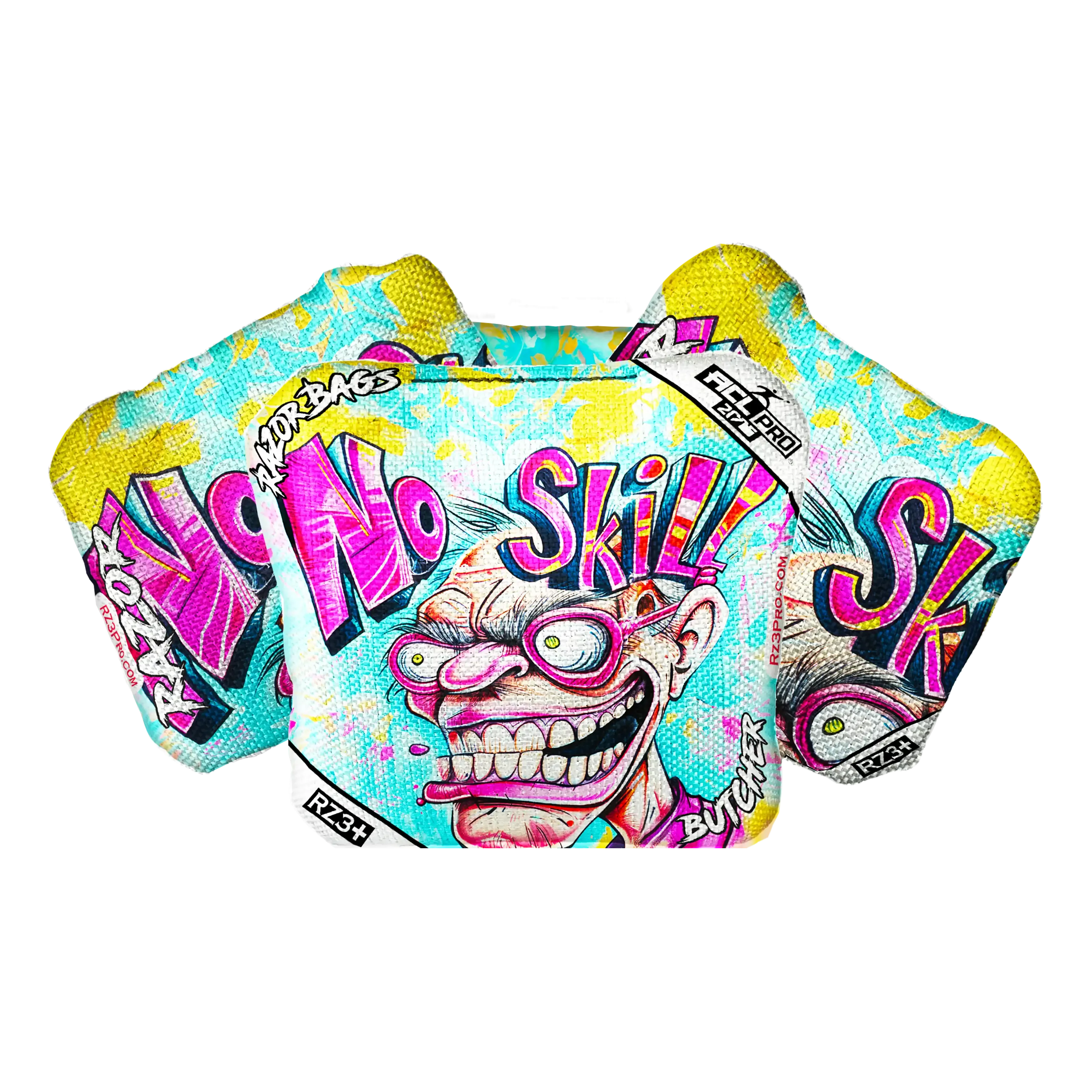 Butcher | No Skill | ACL PRO Razor Cornhole Bags
