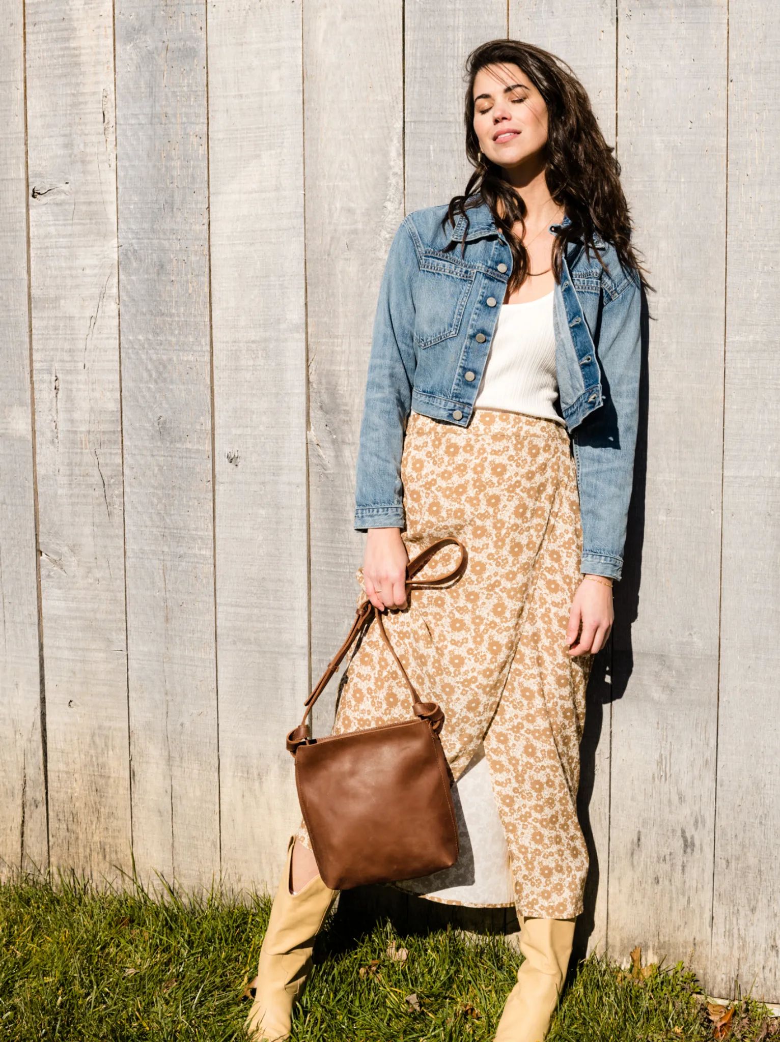 Cait Knotted Crossbody