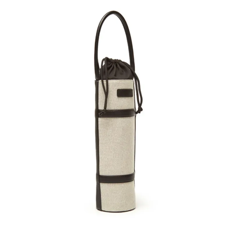 Canvas Single Wine Bag