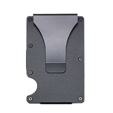 carbon fiber rfid blocking slim wallet
