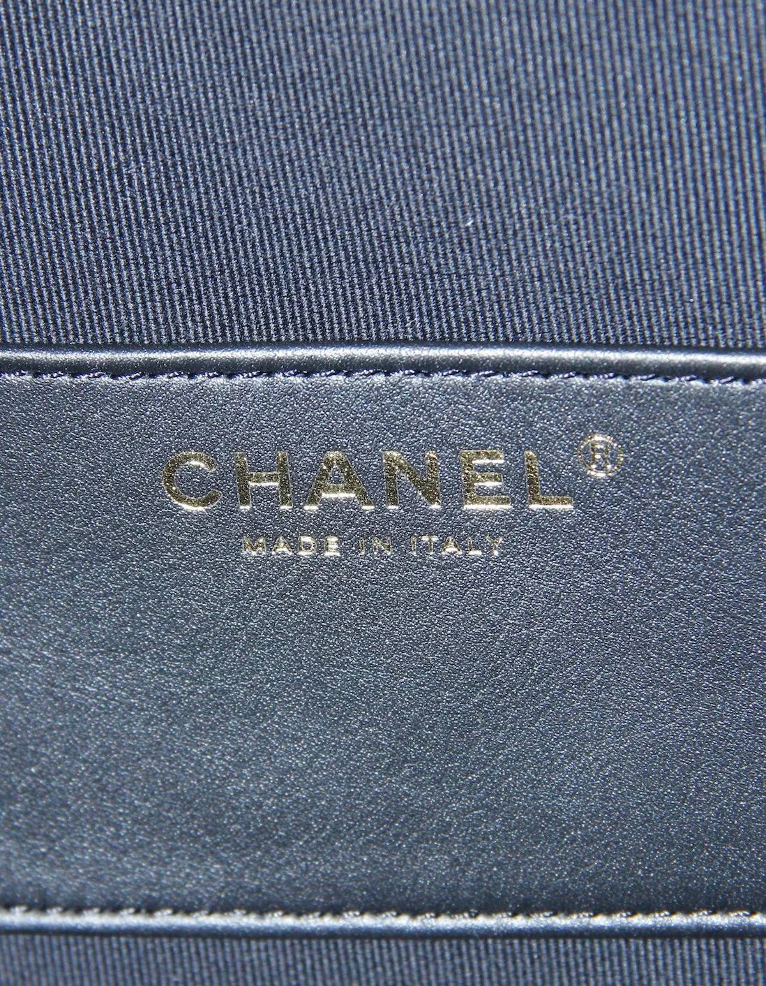 Chanel 2025 Black Leather Small 25 Hobo