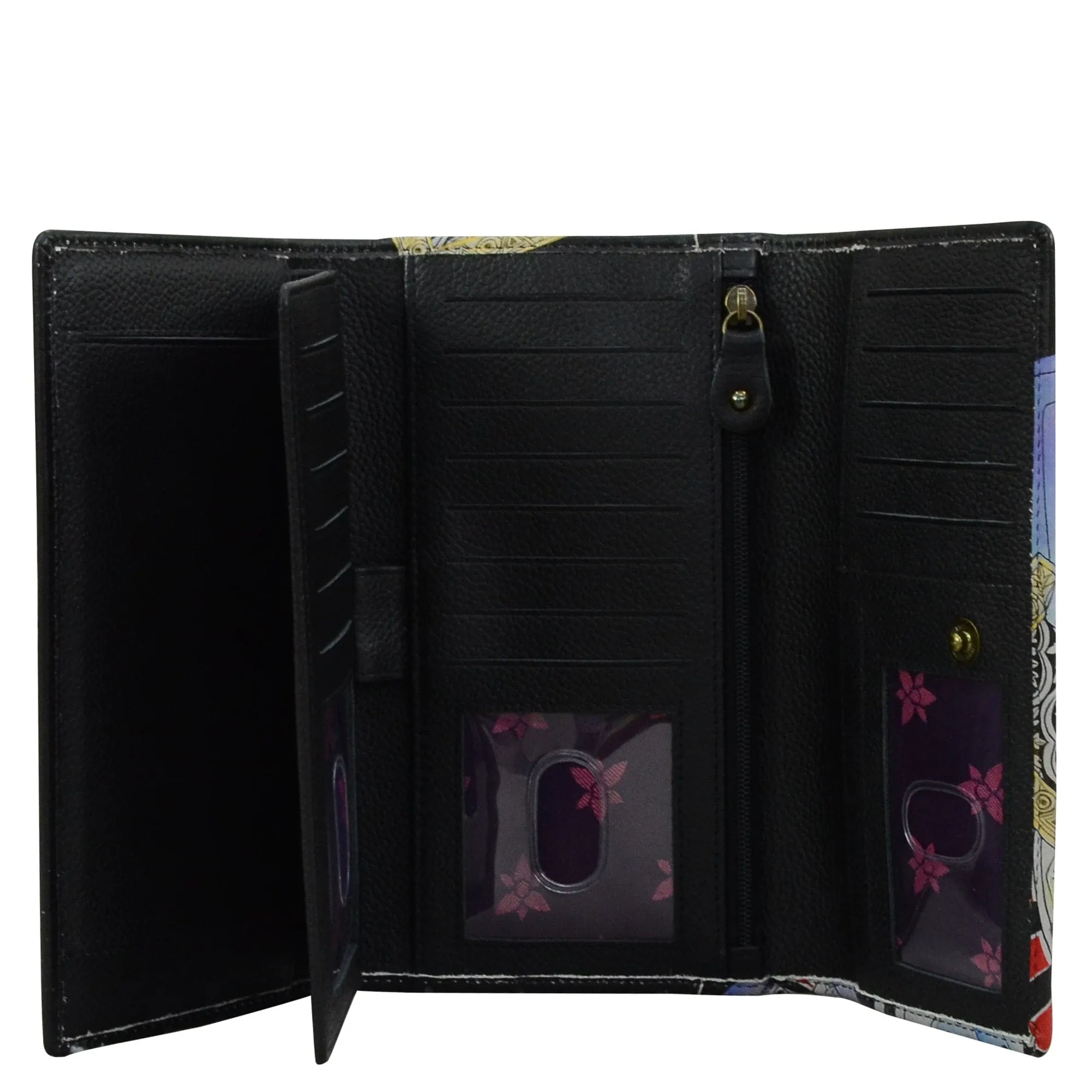 Checkbook Clutch with RFID - 1153