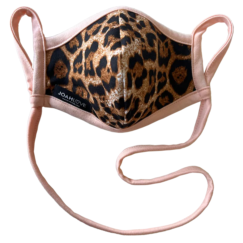 Cheetah w/ Pocket Infinity | Peach