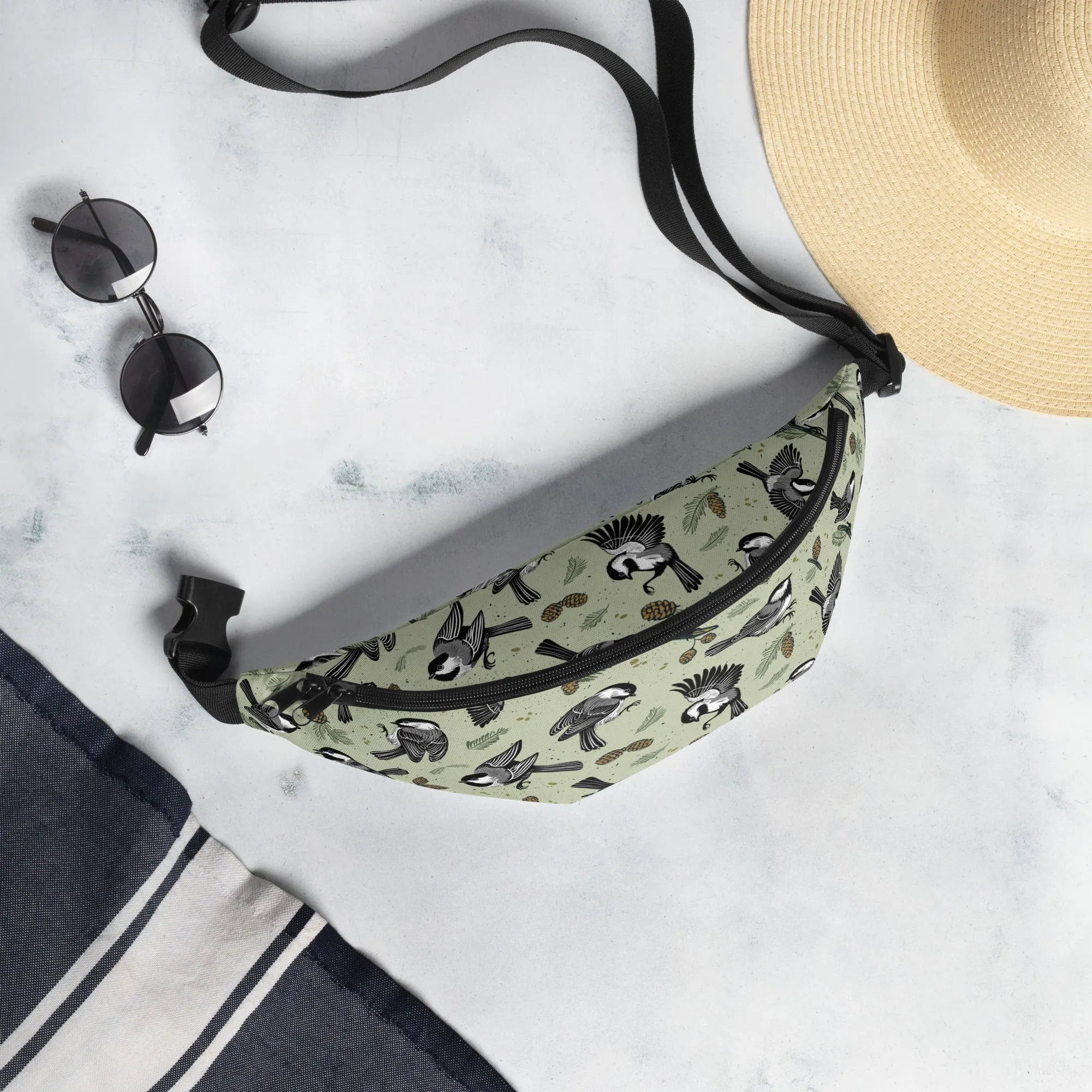 Chickadee Fanny Pack
