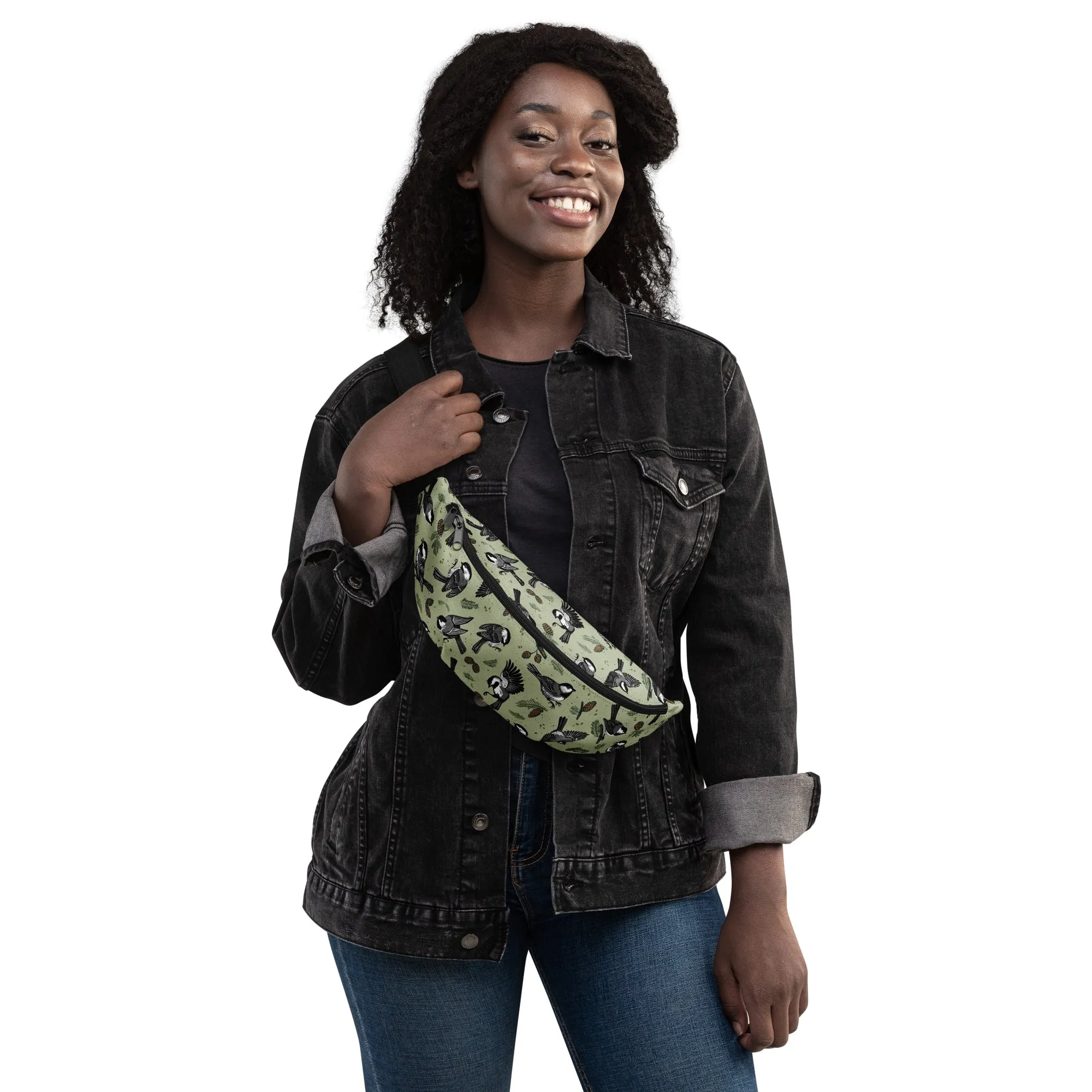 Chickadee Fanny Pack