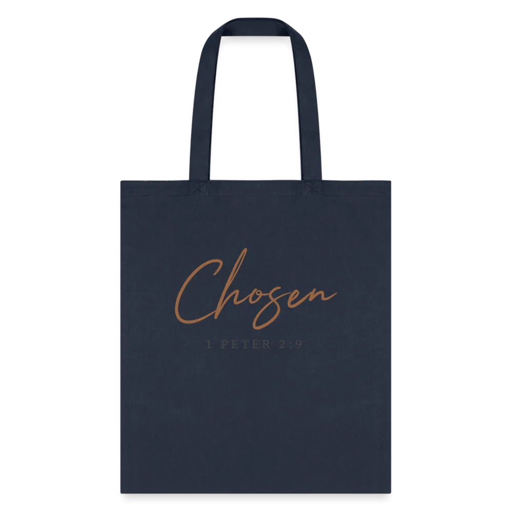 Chosen Cotton Canvas Tote Bag - Natural Beige