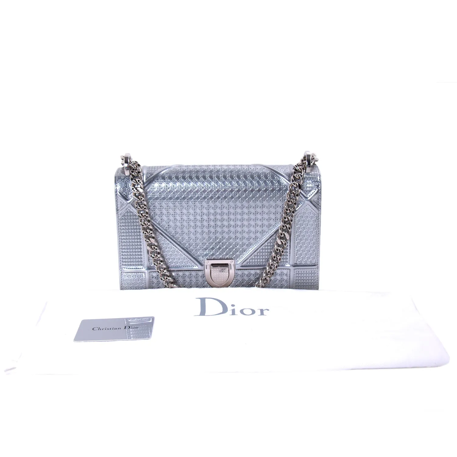 Christian Dior Diorama Medium Shoulder Bag