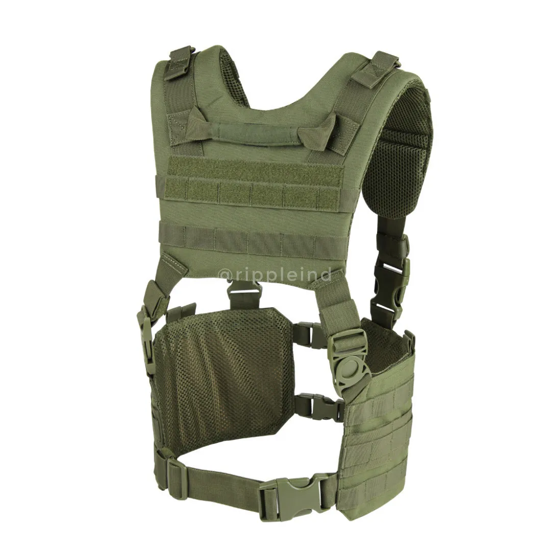 Condor - Black - MCR7 Ronin Chest Rig