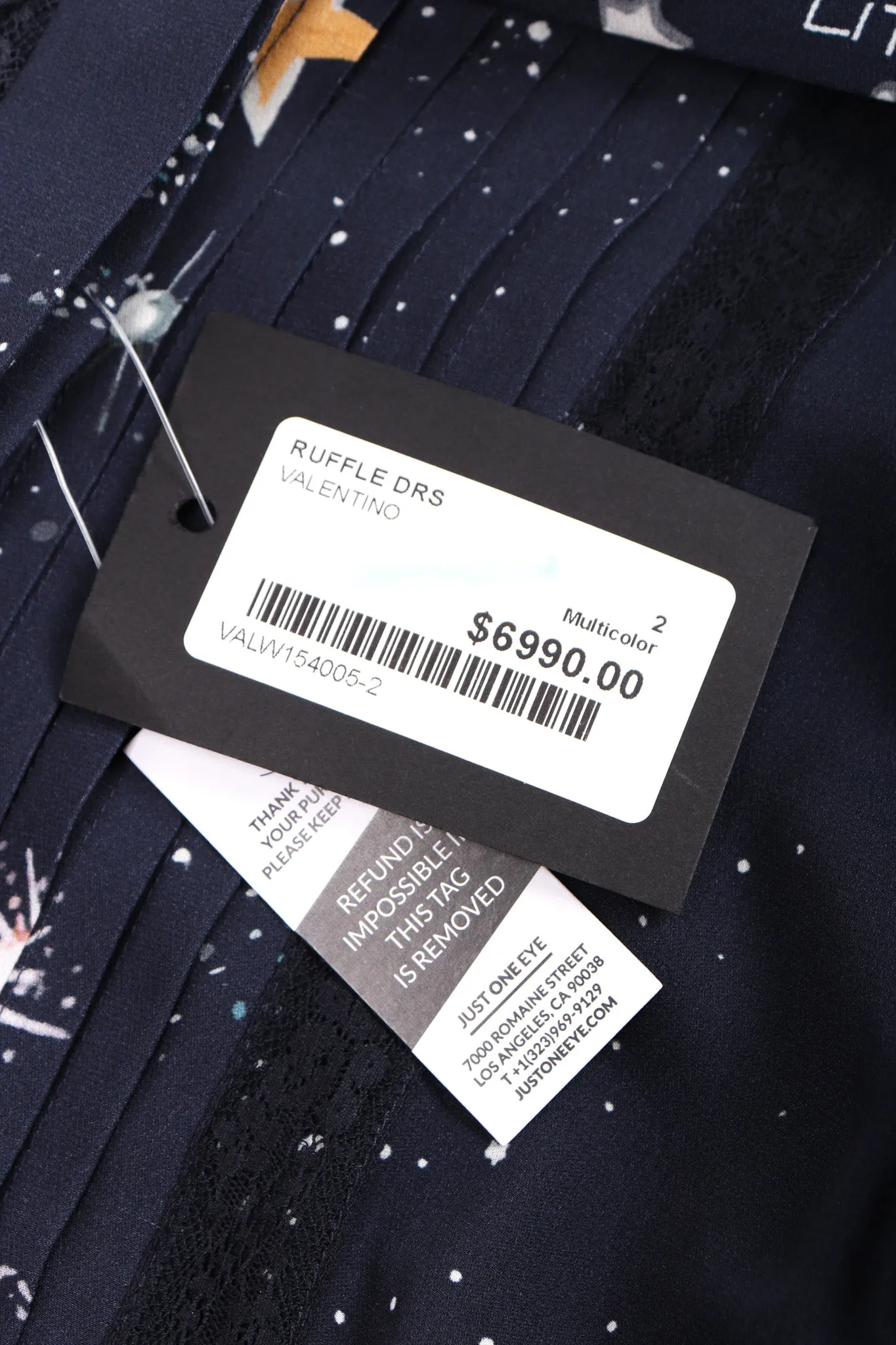 Cosmic Cocktail Dress