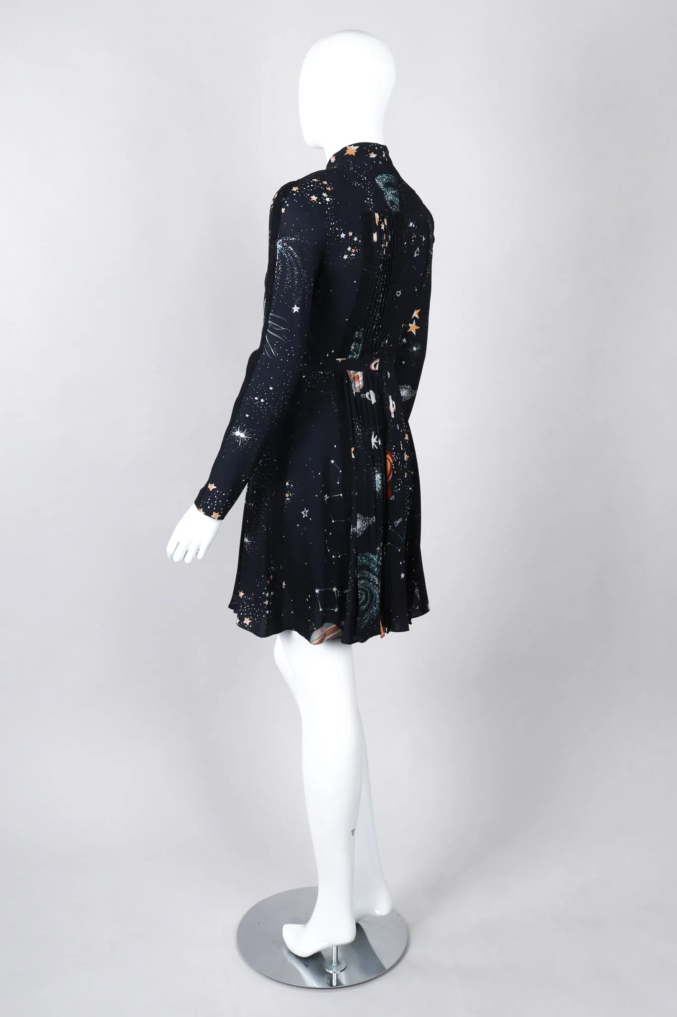 Cosmic Cocktail Dress