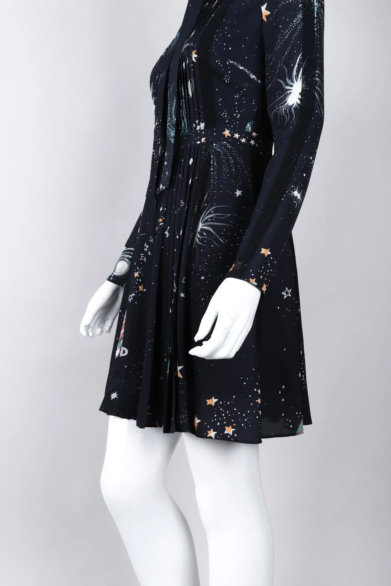 Cosmic Cocktail Dress