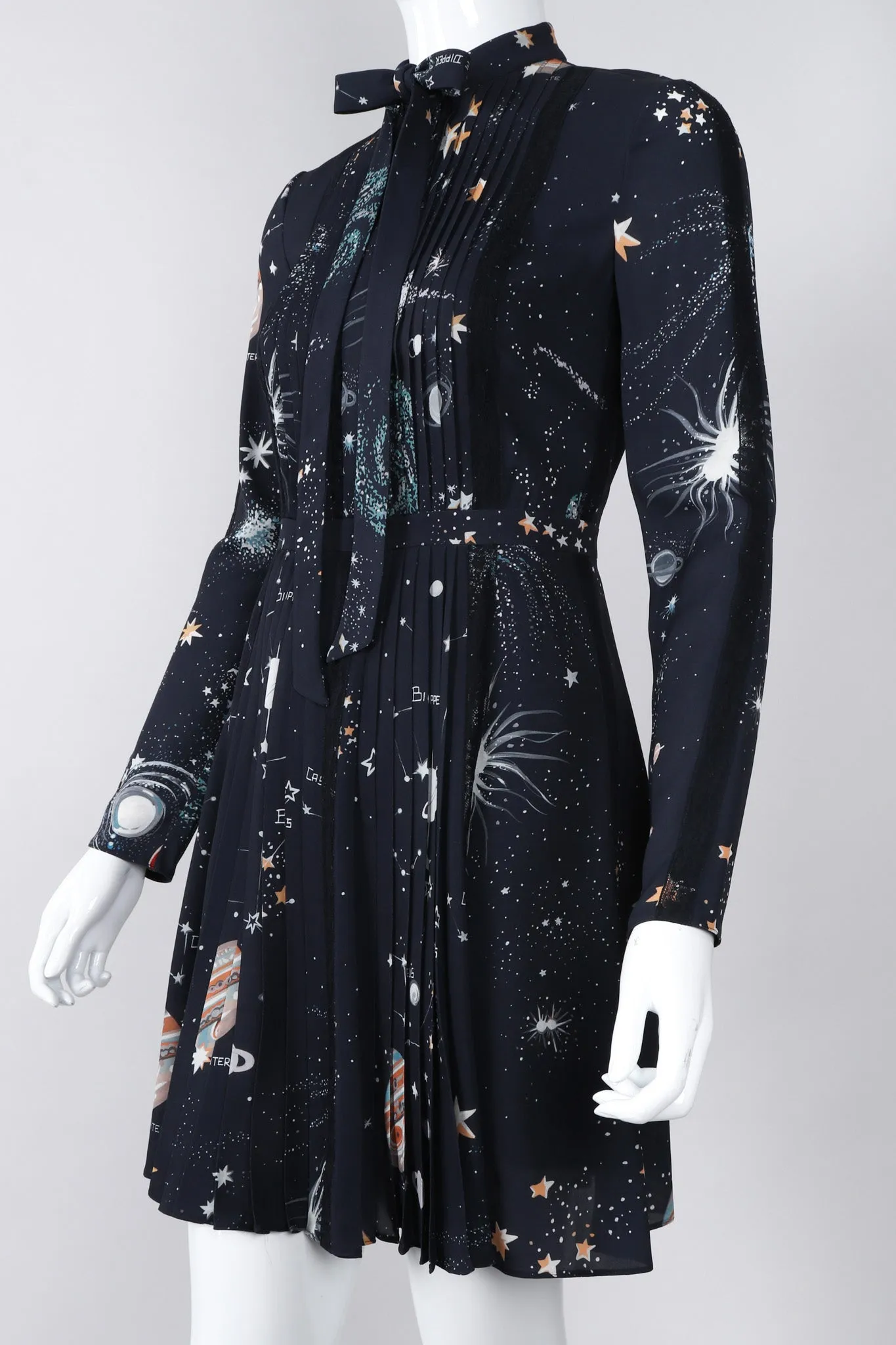 Cosmic Cocktail Dress