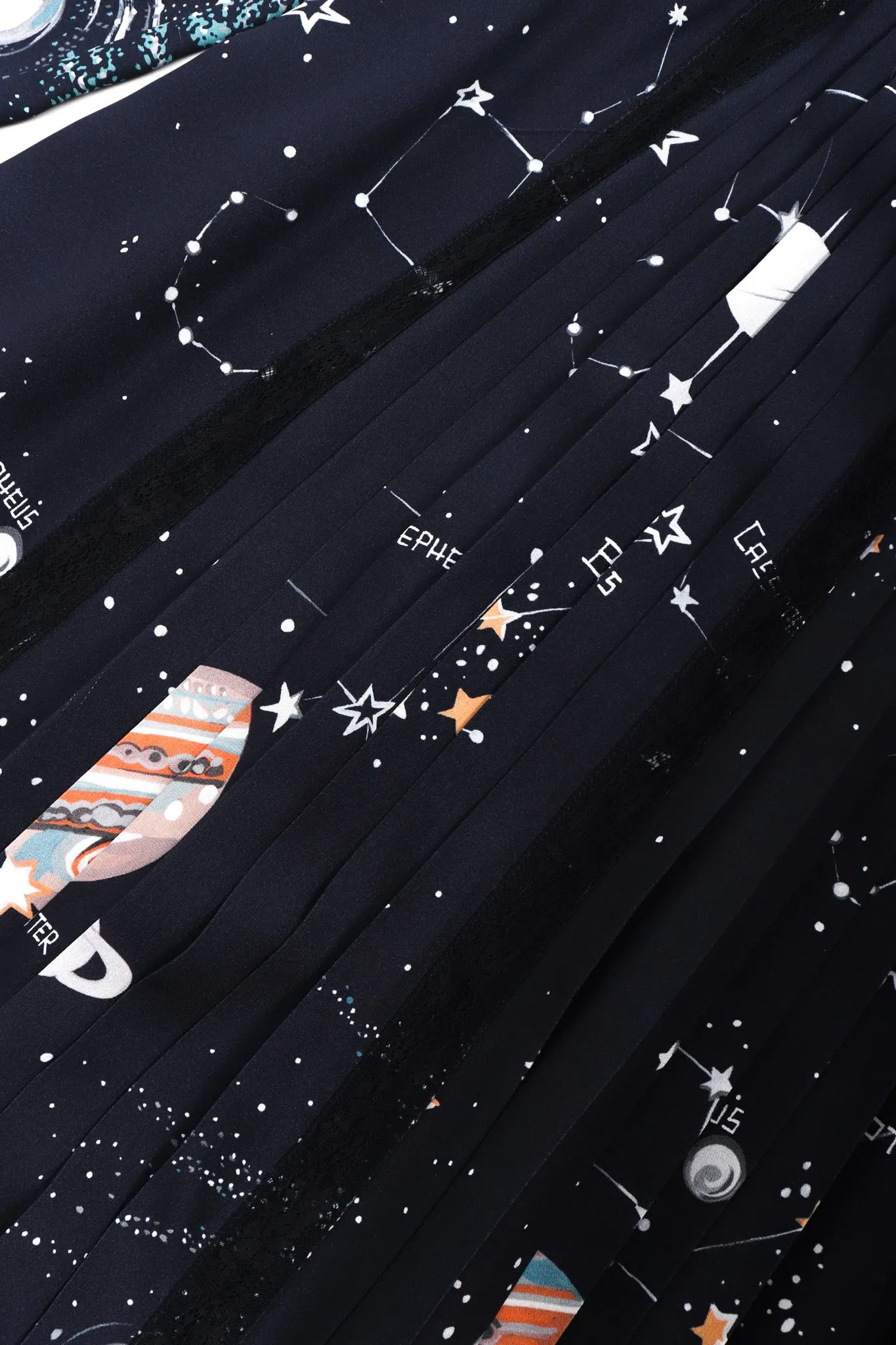 Cosmic Cocktail Dress