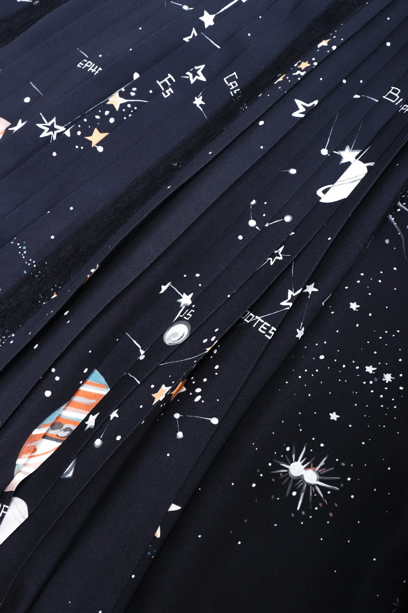 Cosmic Cocktail Dress
