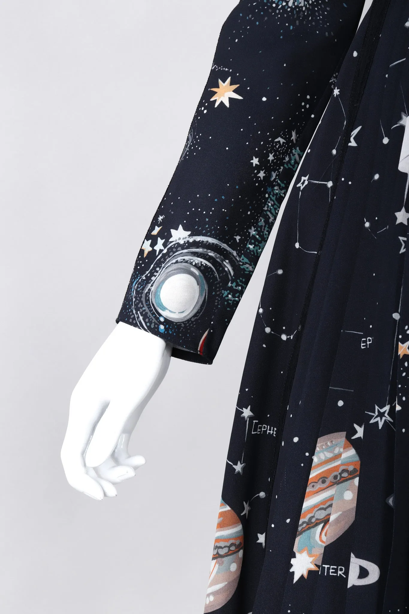 Cosmic Cocktail Dress