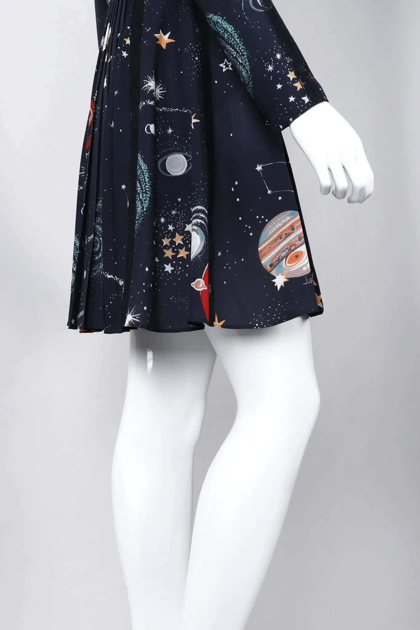 Cosmic Cocktail Dress