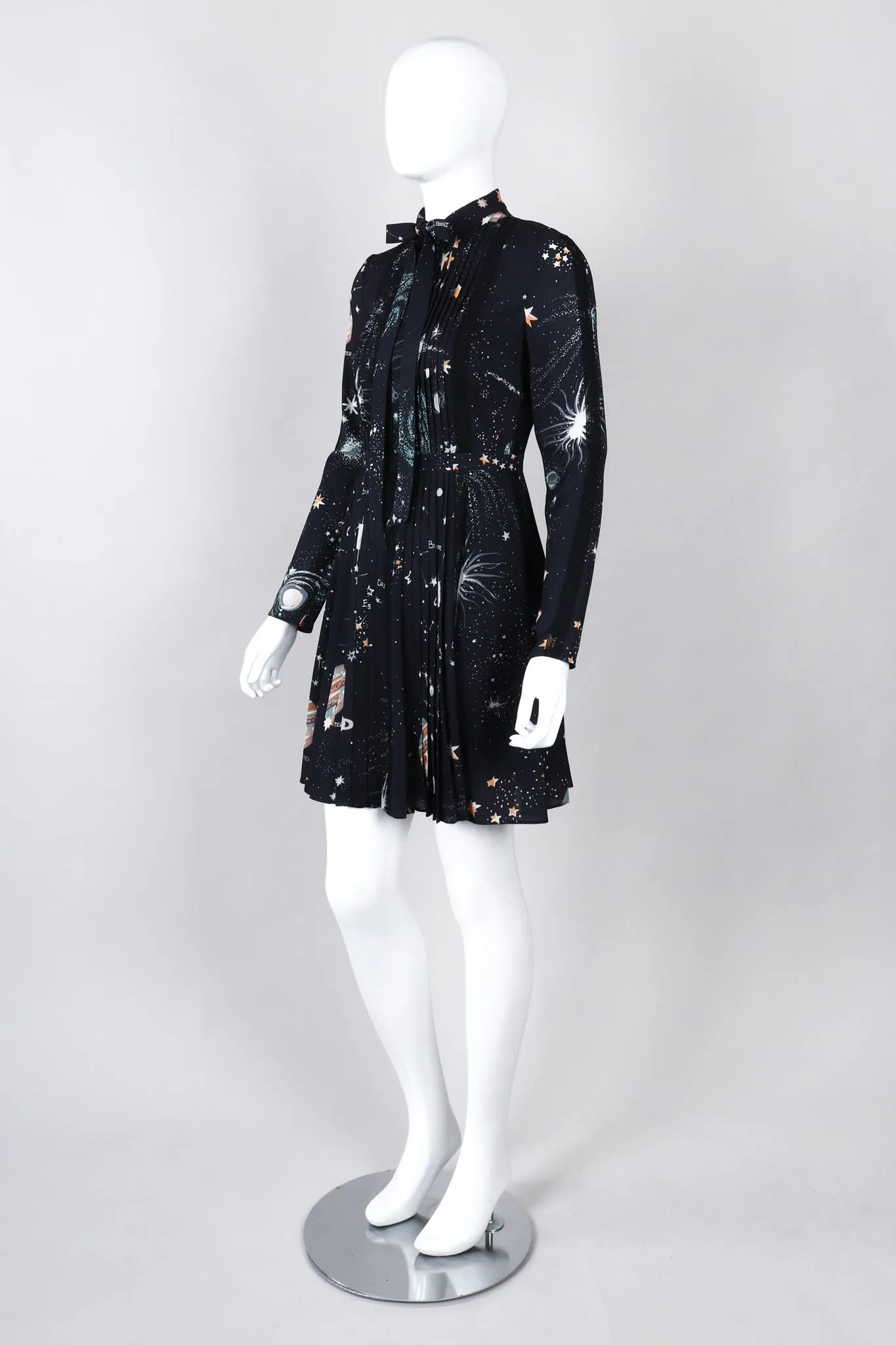 Cosmic Cocktail Dress