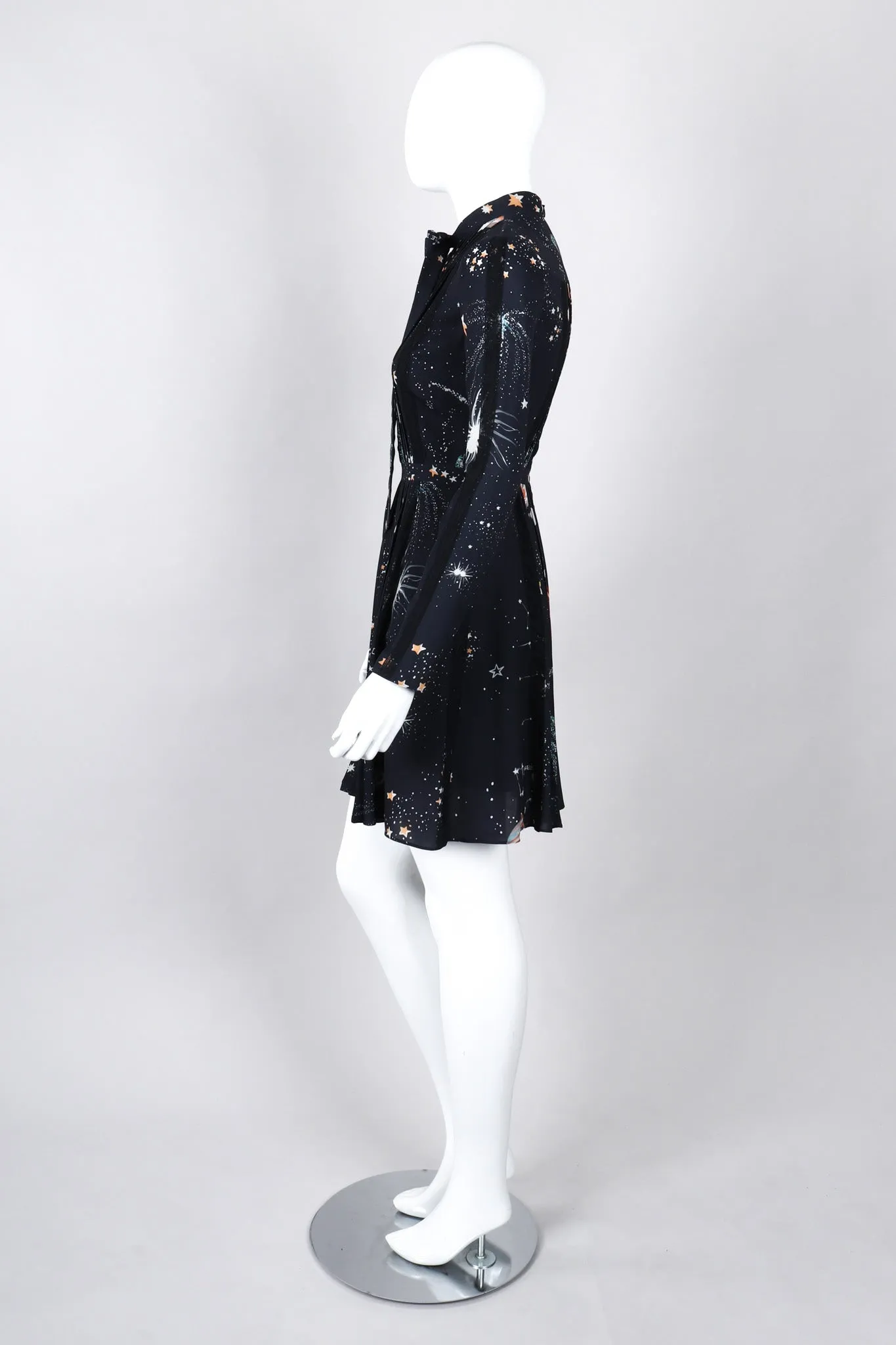 Cosmic Cocktail Dress