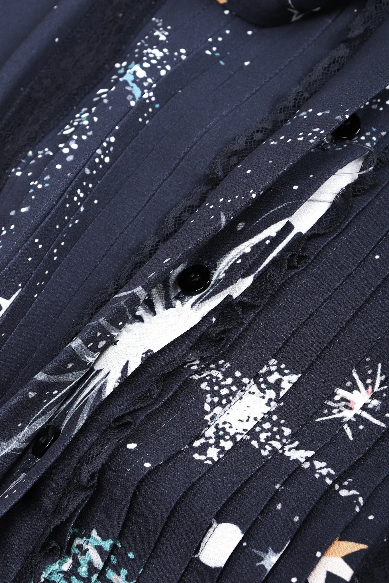 Cosmic Cocktail Dress