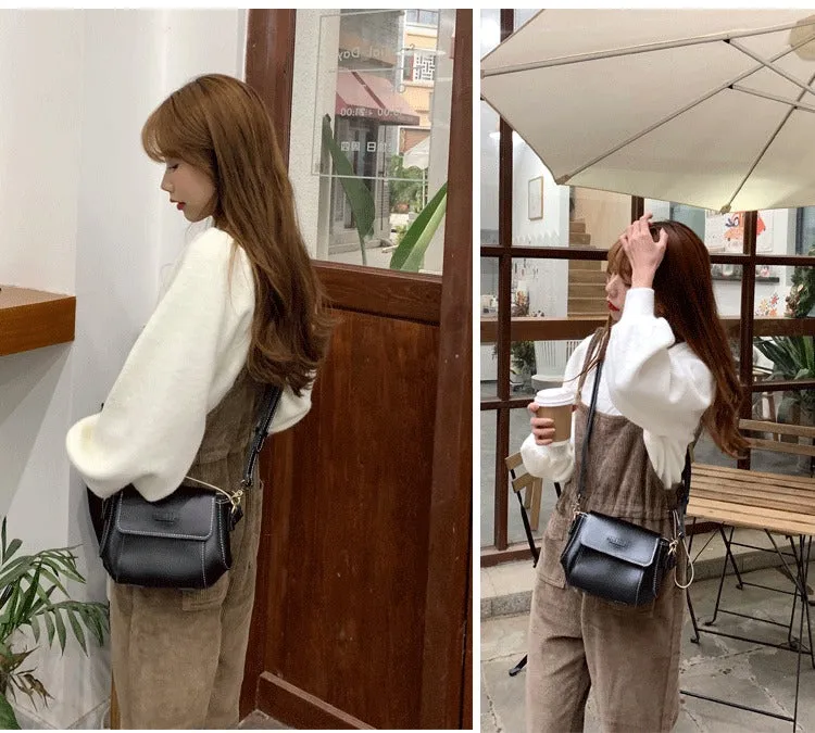 Crossbody Brown Purse Brown Crossbody Purse Brown Leather Crossbody Purse Brown Leather Shoulder Bag