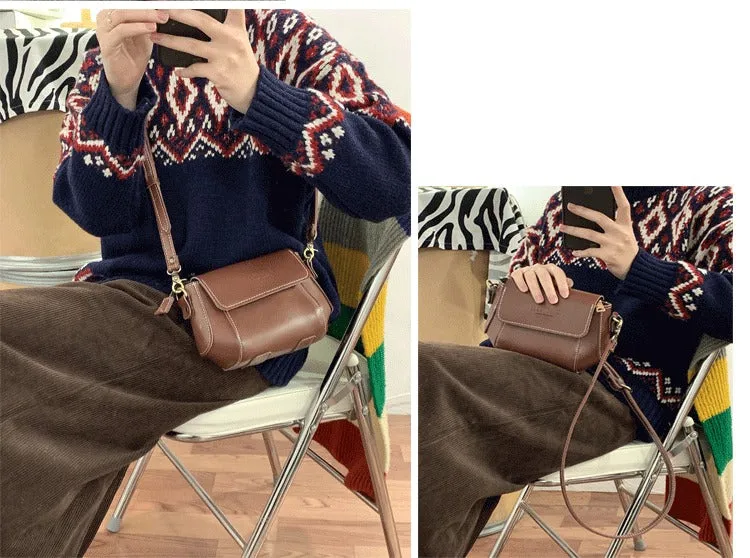 Crossbody Brown Purse Brown Crossbody Purse Brown Leather Crossbody Purse Brown Leather Shoulder Bag