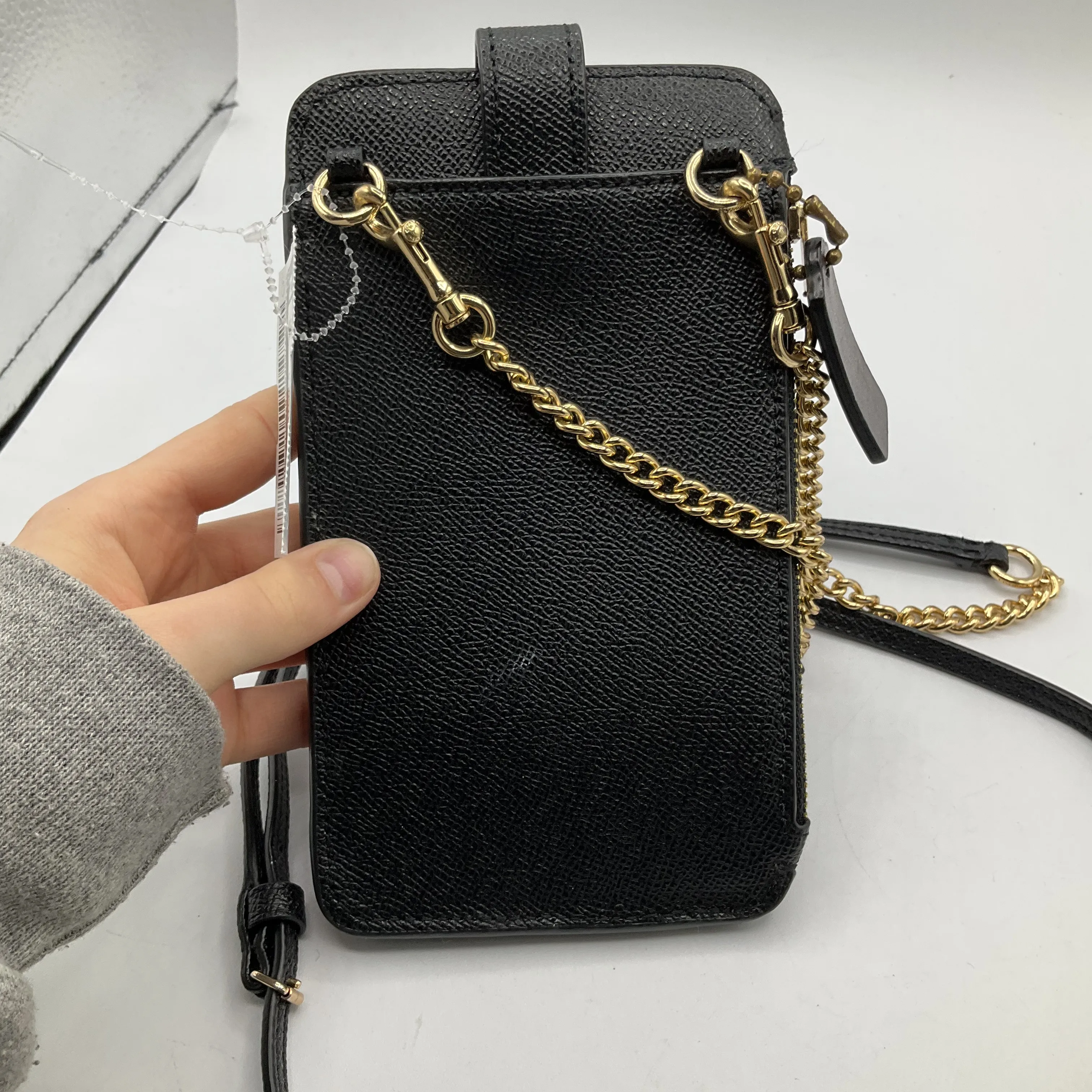 Crossbody Designer By Coach  Size: Small