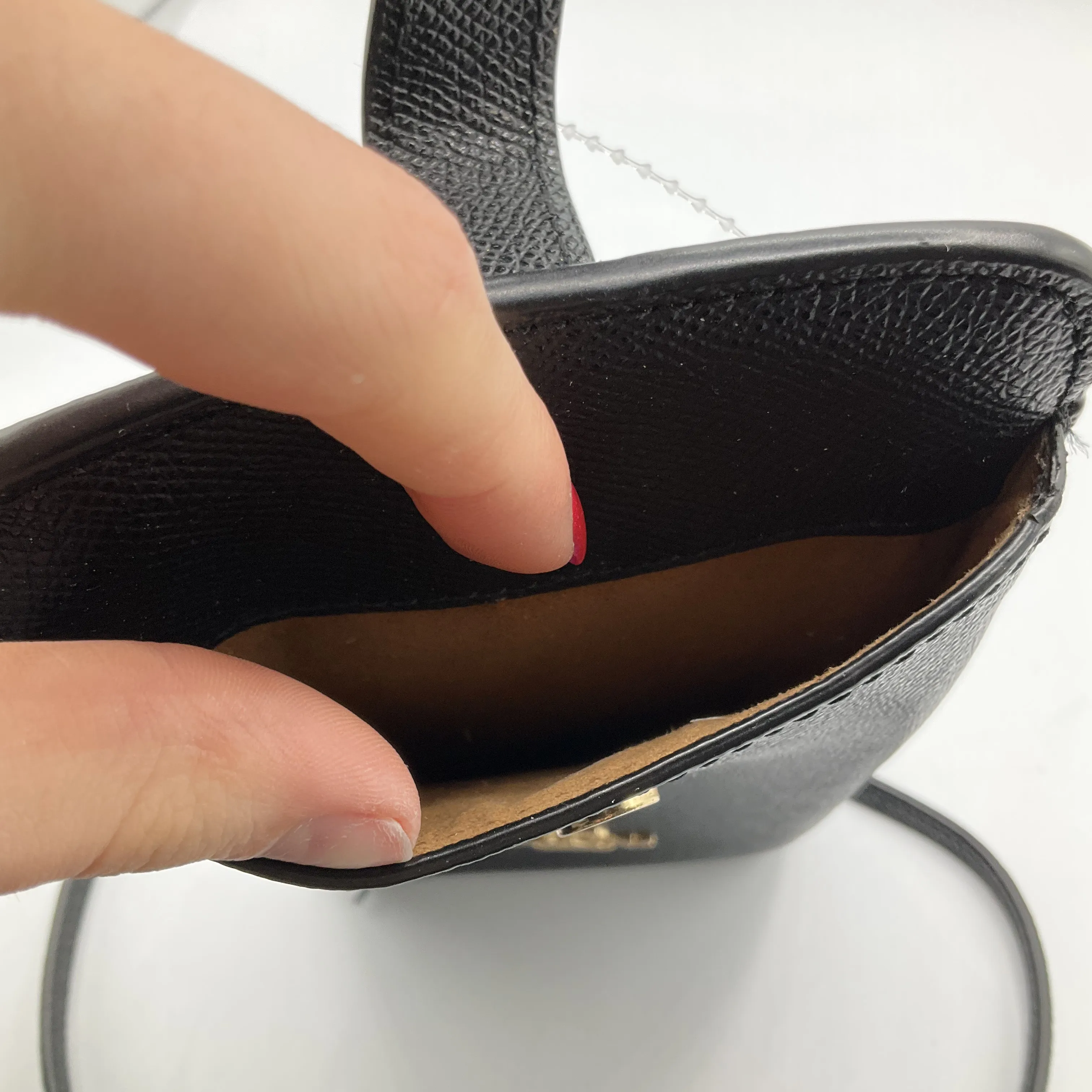 Crossbody Designer By Coach  Size: Small