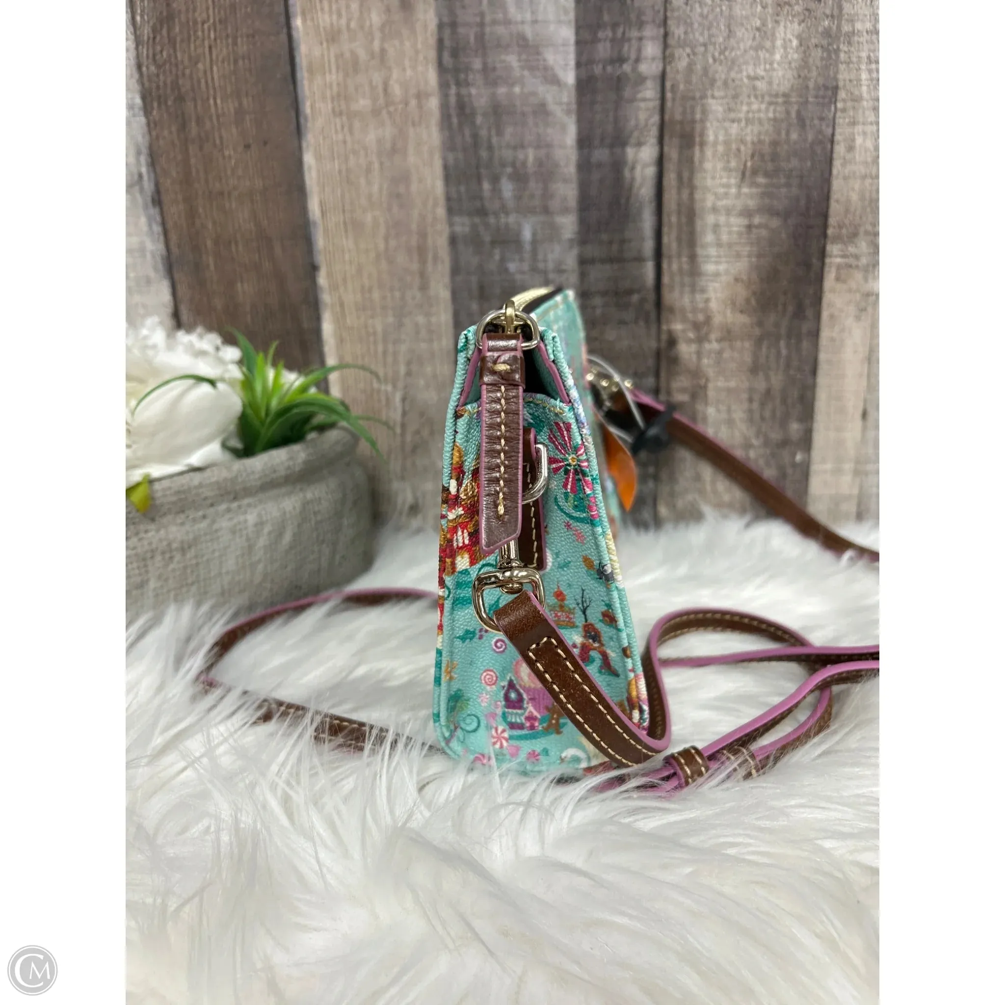 Crossbody Designer By Dooney And Bourke, Size: Small