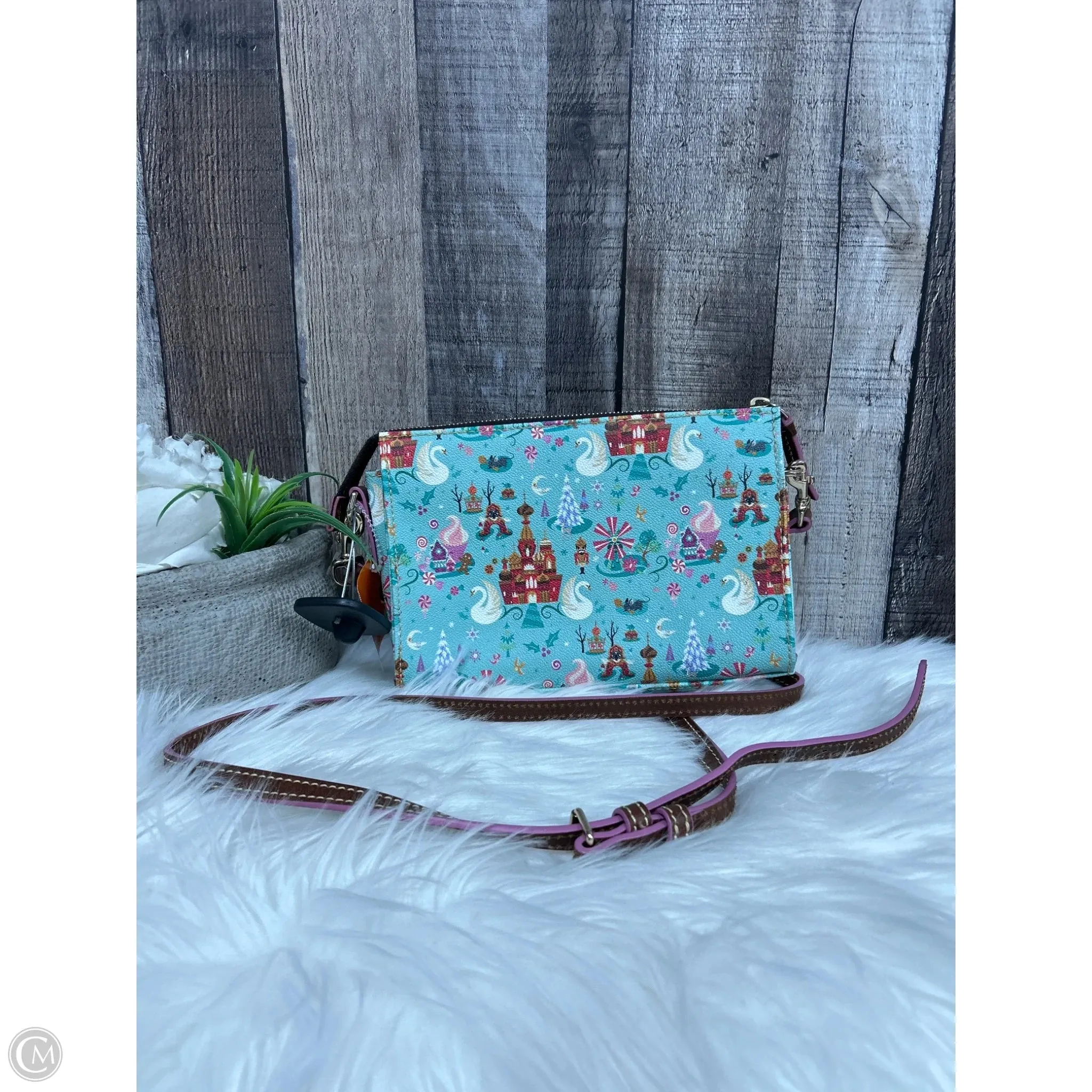 Crossbody Designer By Dooney And Bourke, Size: Small