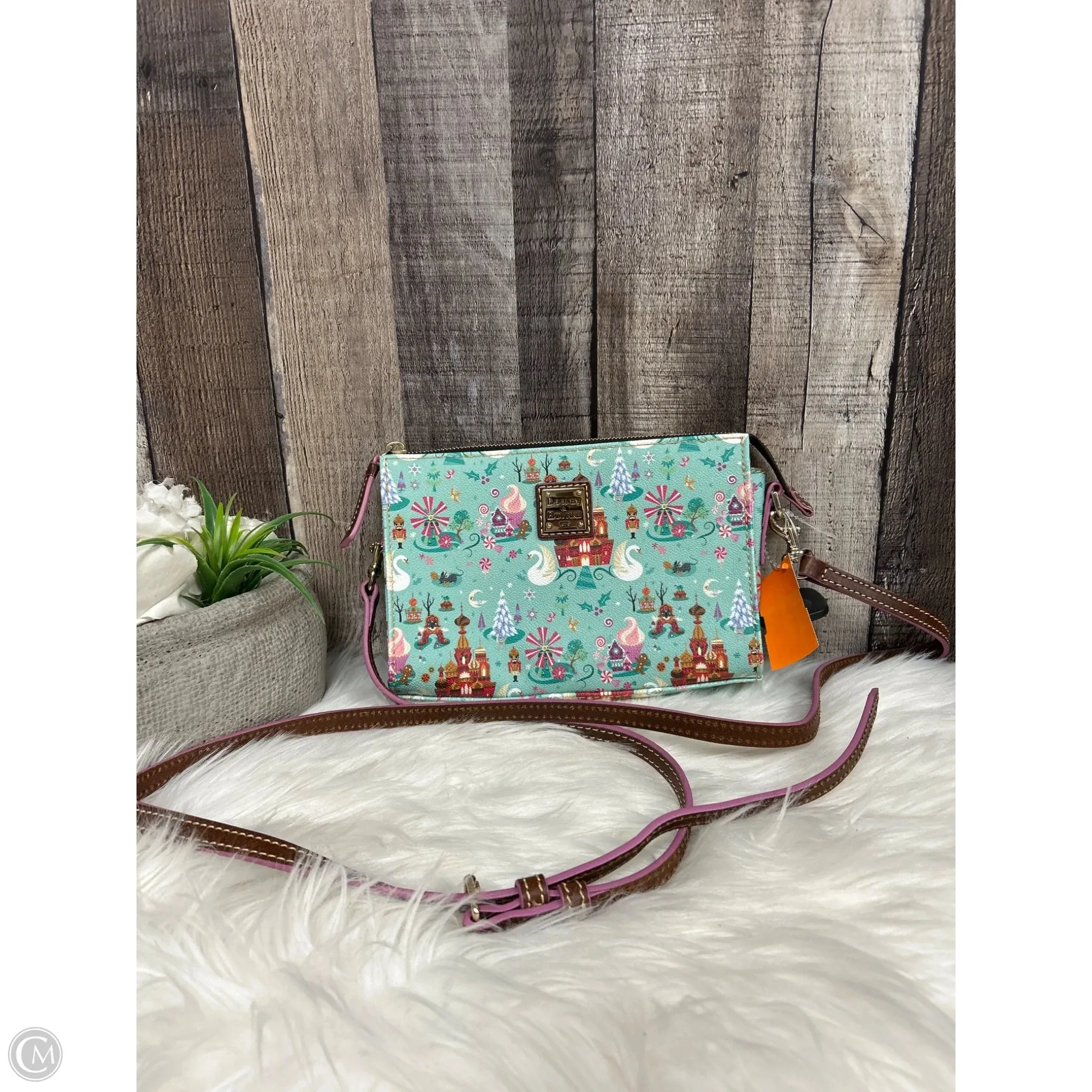 Crossbody Designer By Dooney And Bourke, Size: Small