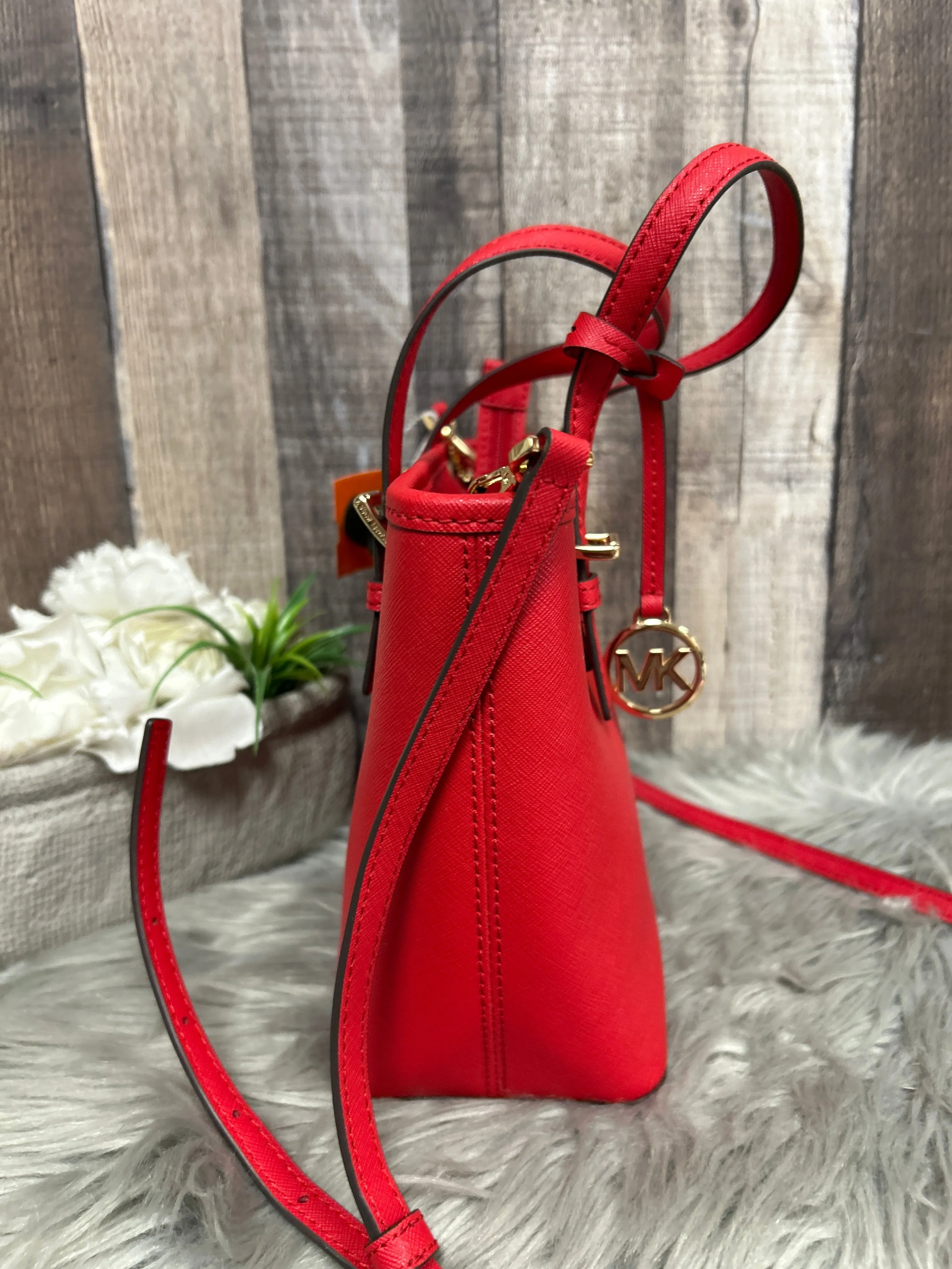 Crossbody Designer By Michael Kors, Size: Small