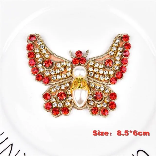 Crystals Rhinestone Flatback Applique