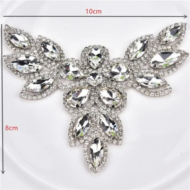 Crystals Rhinestone Flatback Applique