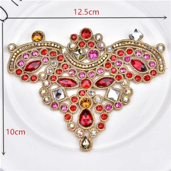Crystals Rhinestone Flatback Applique