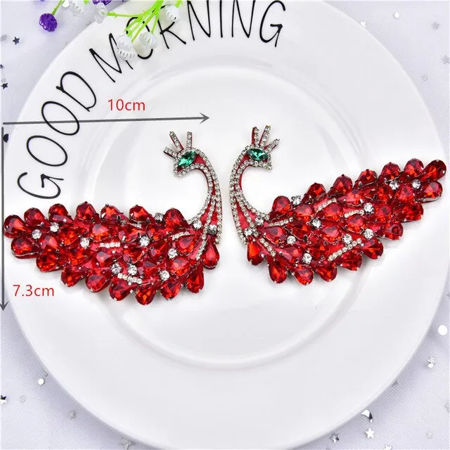 Crystals Rhinestone Flatback Applique