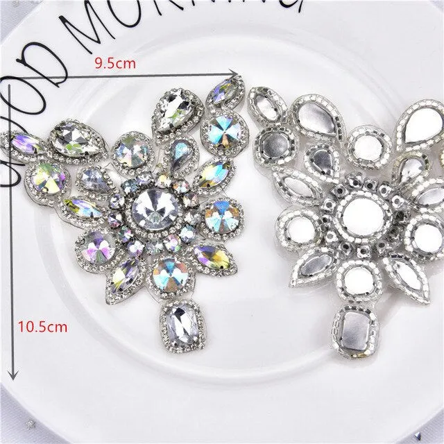 Crystals Rhinestone Flatback Applique