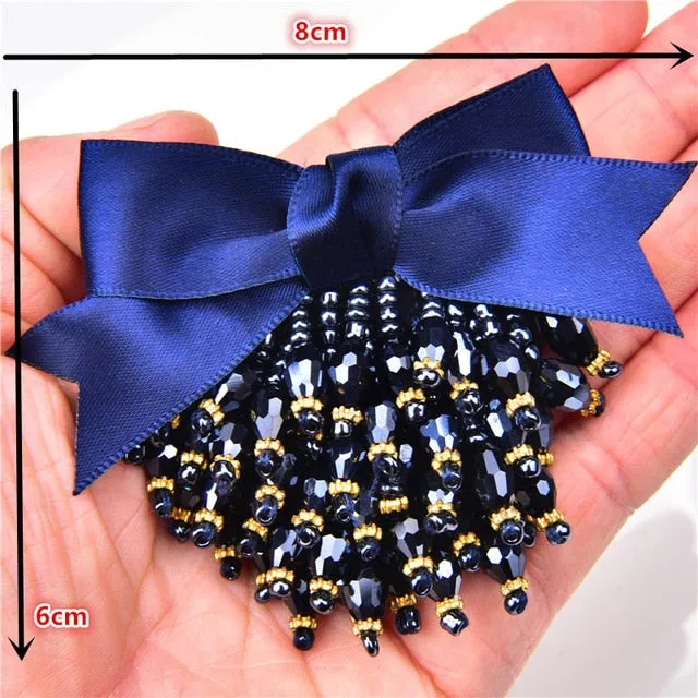 Crystals Rhinestone Flatback Applique