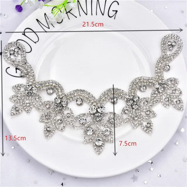 Crystals Rhinestone Flatback Applique