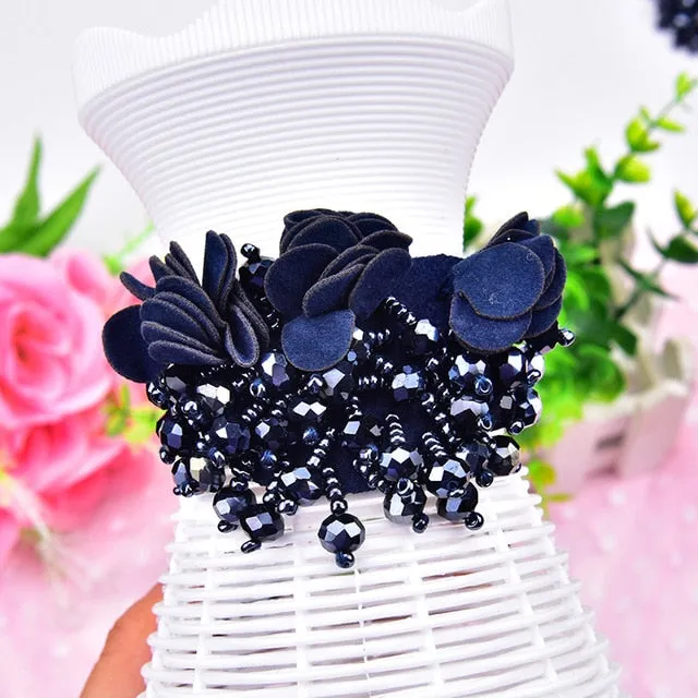 Crystals Rhinestone Flatback Applique
