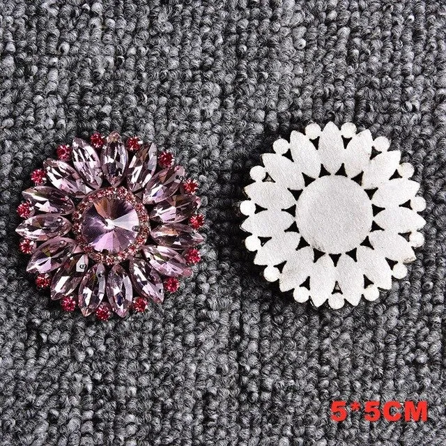 Crystals Rhinestone Flatback Applique