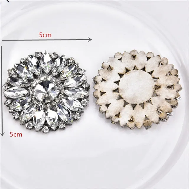 Crystals Rhinestone Flatback Applique