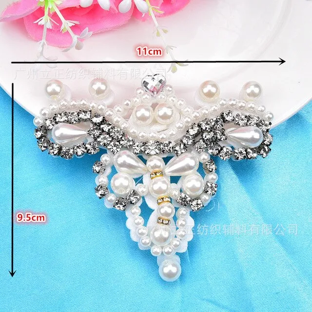 Crystals Rhinestone Flatback Applique