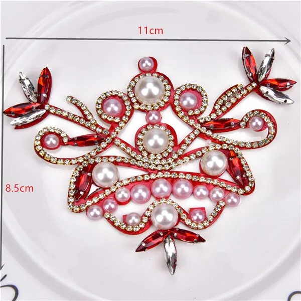 Crystals Rhinestone Flatback Applique