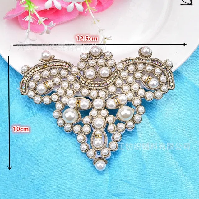 Crystals Rhinestone Flatback Applique
