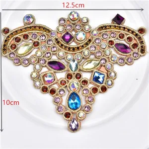 Crystals Rhinestone Flatback Applique