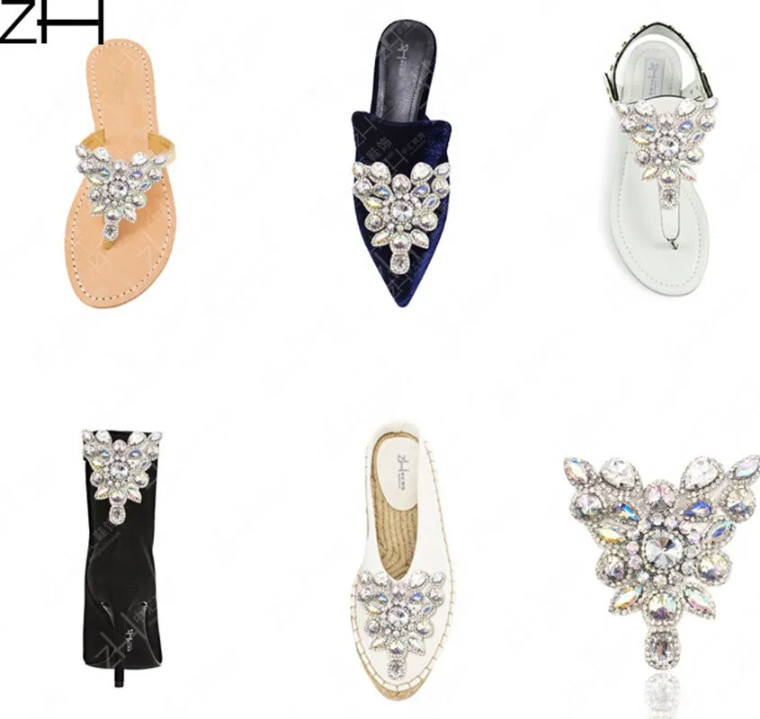 Crystals Rhinestone Flatback Applique