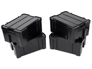 Cub Pack Storage Box - Quad Set