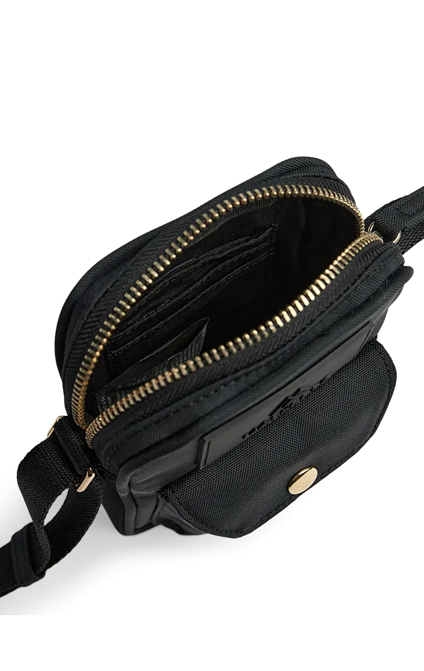 DarlaMBG Phone Bag, Monochrome, Gold