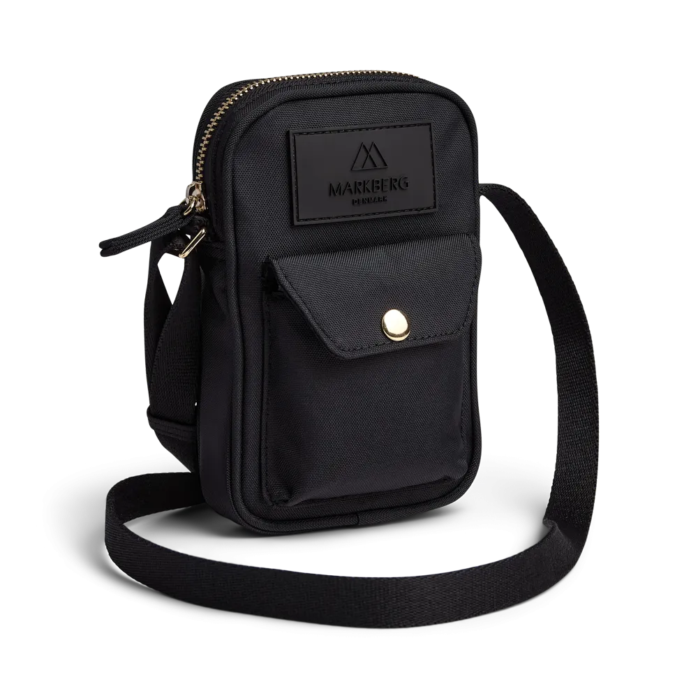 DarlaMBG Phone Bag, Monochrome, Gold