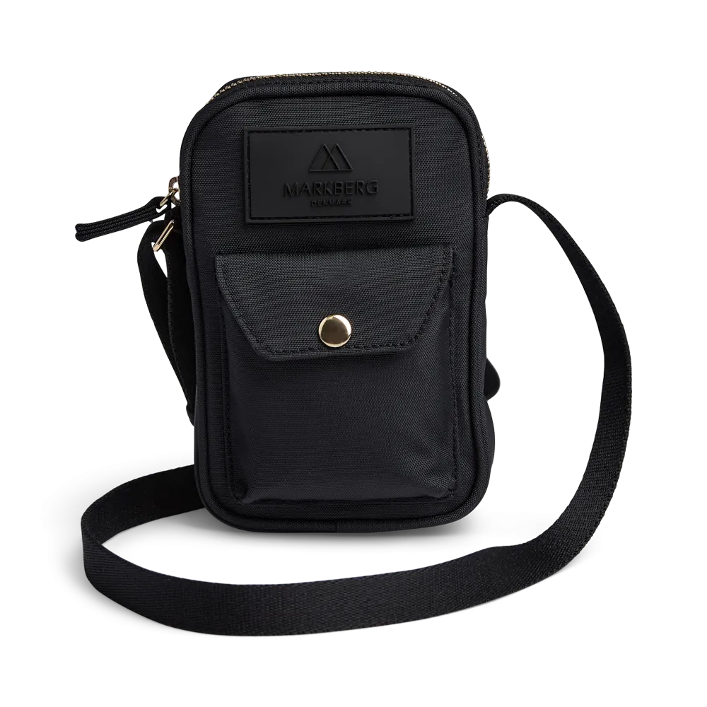 DarlaMBG Phone Bag, Monochrome, Gold